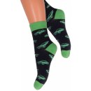 Steven klasické ponožky 014/24 zelená