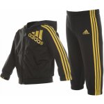 Adidas 3 Stripe Bling Tracksuit Infants – Zboží Dáma