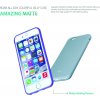 Pouzdro a kryt na mobilní telefon Pouzdro roar Colorful Jelly Case Iphone 12 Pro Max šedé
