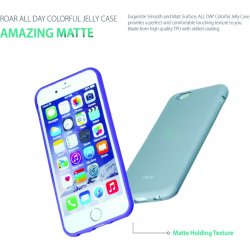 Pouzdro roar Colorful Jelly Case Iphone 12 Pro Max šedé