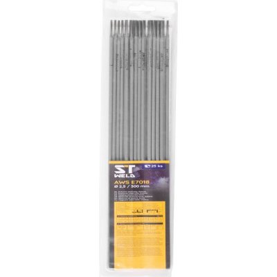 Strend Pro ST Weld AWS E7018 3,2 x 350 mm ST214865 15 ks – Hledejceny.cz