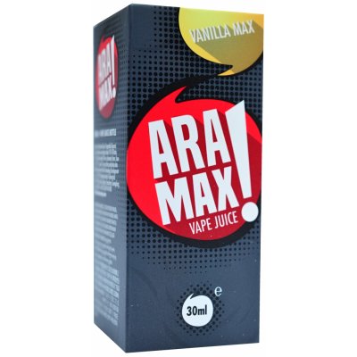 Aramax Vanilla Max 30 ml 0 mg – Hledejceny.cz