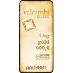 Valcambi Zlatý slitek 1000 g – Zboží Dáma