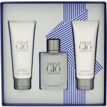 Giorgio Armani Acqua di Gio Pour Homme EDT 50 ml + balzám po holení 75 ml + sprchový gel 75 ml dárková sada – Hledejceny.cz