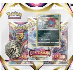 Pokémon TCG Lost Origin 3 Pack Blister Booster – Zboží Mobilmania