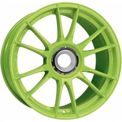 OZ Ultraleggera CL 8,5x19 15x130 ET53 acid green – Sleviste.cz