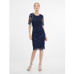 Orsay dámské šaty modrá – Zboží Mobilmania