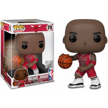 Funko Pop! NBA Bulls Michael Jordan Red Jersey SUPER SIZED 25 cm