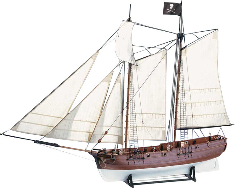 Amati Adventure pirátská loď 1760 kit 1:60