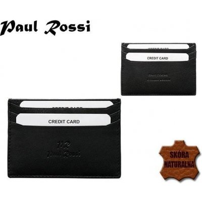 Paul Rossi Pánská peněženka Asura černá Univerzální
