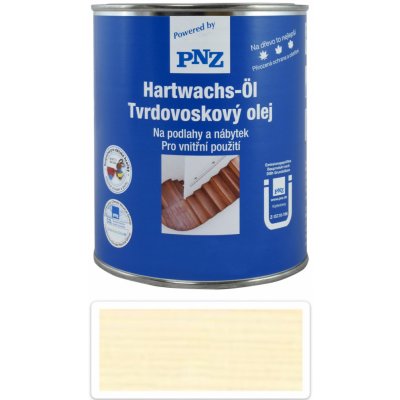 PNZ tvrdovoskový olej 0,75 l bezbarvý polomat – Zboží Mobilmania