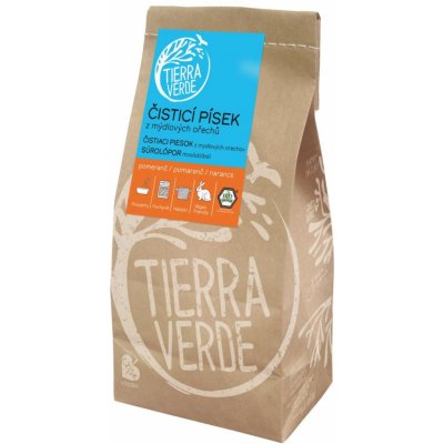 Tierra Verde čistící písek 1 kg – Zboží Mobilmania