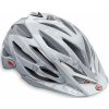 Cyklistická helma Bell Variant white silver Shattered 2012