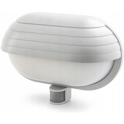 Masterled Zahradní nástěnná lampa FRODA E27 IP44 s PIR senzorem bílá – Hledejceny.cz