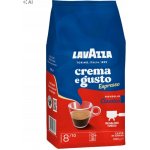Lavazza Espresso Crema E Gusto Classico zrnková 1 kg – Hledejceny.cz