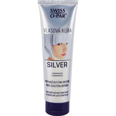 Swiss O Par Silver vlasová kúra 150 ml – Hledejceny.cz