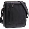 Taška  Sendi Design pánská kožená taška přes rameno N-702 černá