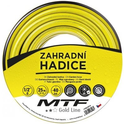 MTF Gold line 1/2" 25m – Hledejceny.cz