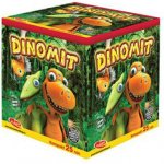 Dinomit kompakt 25 ran ohňostroj – Zboží Dáma