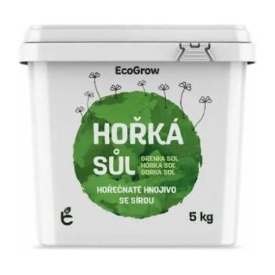 ALLNATURE Hořká sůl 5 kg – Hledejceny.cz