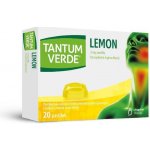 TANTUM VERDE LEMON ORM 3MG PAS 20 – Hledejceny.cz