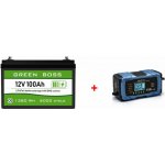 GREEN BOSS LIGHT LiFePo4 12V 100Ah s nabíječkou 15A – Sleviste.cz