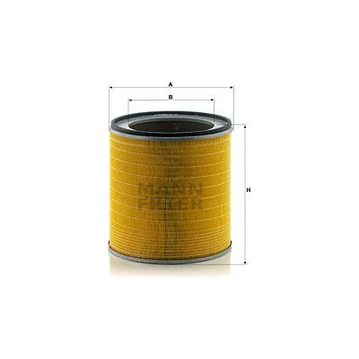 Vzduchový filtr MANN-FILTER C 36 840/3 (C36840/3) – Hledejceny.cz