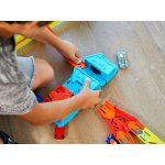 Hot Wheels track builder set pro stavitele zrychlovač na baterie rozšíření k dráze – Zboží Mobilmania