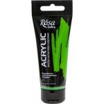Rosa Akrylová barva 611 green light 60 ml – Zboží Dáma