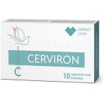 Cerviron vaginální ovule 10 ks – Hledejceny.cz