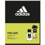 Adidas Pure Game EDT 50 ml + sprchový gel 250 ml dárková sada – Hledejceny.cz