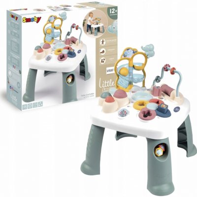 Smoby Multifunkční didaktický hrací stolek Little Smoby 12m+ – Hledejceny.cz