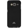 Pouzdro a kryt na mobilní telefon Samsung Pouzdro Mercury Jelly Case pro Samsung A320 Galaxy A3 2017 Black / Černá