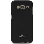 Pouzdro Mercury Jelly Case pro Samsung A320 Galaxy A3 2017 Black / Černá