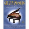 Noty a zpěvník Wise Publications Noty pro piano Great Piano Solos The Platinum Book