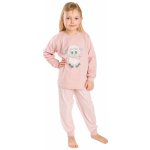Betty Mode dívčí pyžamo starorůžové – Sleviste.cz