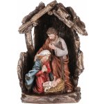 Vánoční betlém polyresin 16 x 12 x 5 cm – Hledejceny.cz