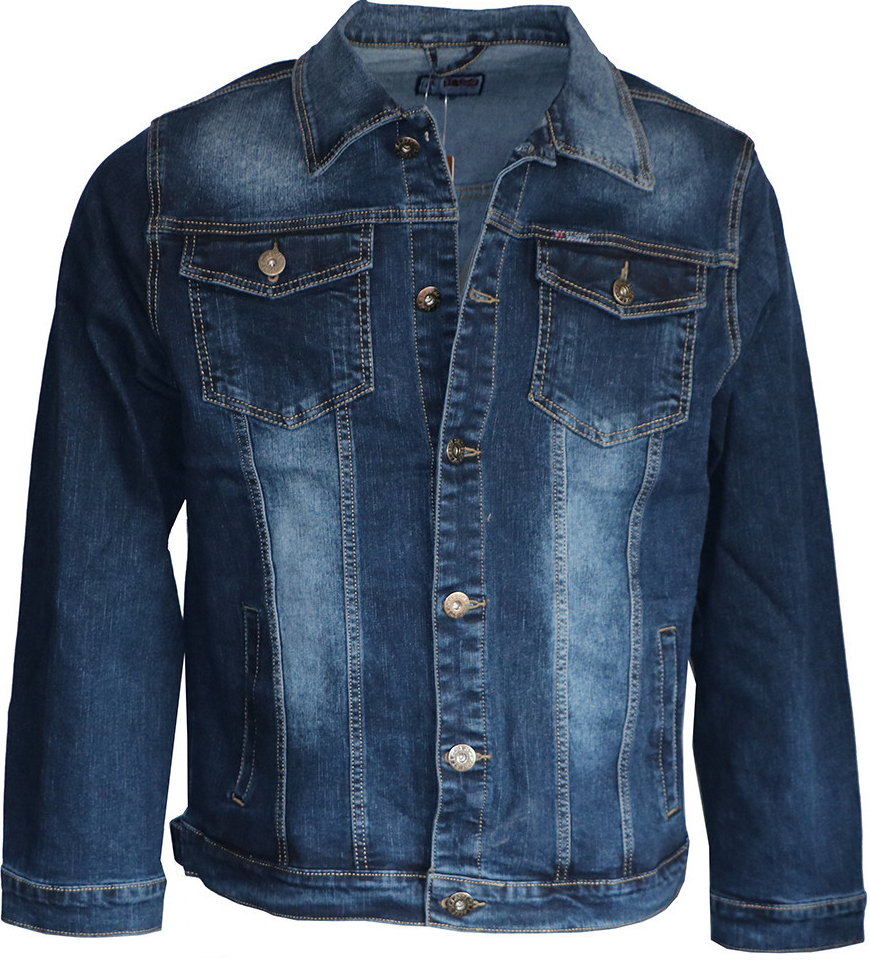 ST Leonf bunda pánská AB09 džíska riflová jeans