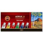 Koh-i-noor Barvy akrylové 162703 10 x 16ml – Zboží Dáma Koh-i-noor Barvy akrylové 162703 10 x 16ml – Zboží Dáma