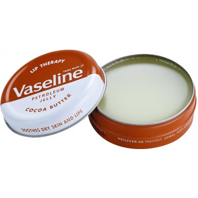 Vaseline Lip Therapy Balzám na rty s kakaovým máslem 20 g – Sleviste.cz