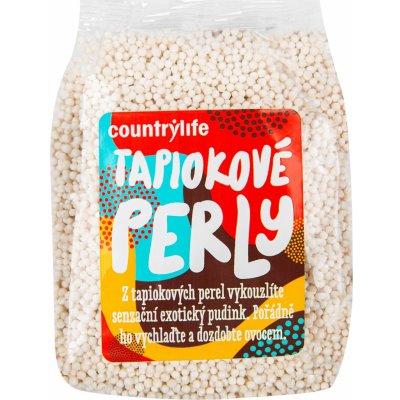 Country Life Perly tapiokové 250 g – Sleviste.cz