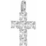 Brosway Stříbrný přívěsek se zirkony Fancy Infinite White FIW21 – Zbozi.Blesk.cz