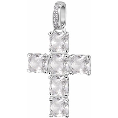 Brosway Stříbrný přívěsek se zirkony Fancy Infinite White FIW21 – Zbozi.Blesk.cz