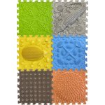 OrtoNature Masážní ortopedické podložky set 6 ks Mladý průzkumník – Zboží Dáma