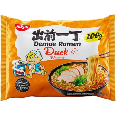 Nissin Instantní ramen s příchutí kachny 100 g – Zboží Dáma
