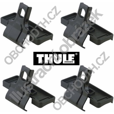 Montážní kit Thule Rapid TH 1084 – Zboží Mobilmania