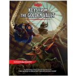 Wizards of the Coast Dungeons & Dragons RPG Adventure: Keys from the Golden Vault EN – Hledejceny.cz