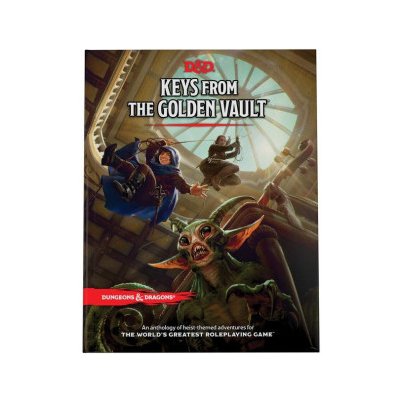 Wizards of the Coast Dungeons & Dragons RPG Adventure: Keys from the Golden Vault EN – Hledejceny.cz