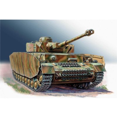 Zvezda Panzer IV Ausf.H German Medium Tank 3620 1:35