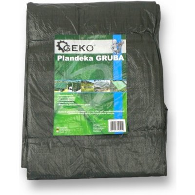 Geko standard plachta PE nepromokavá 3x5 m